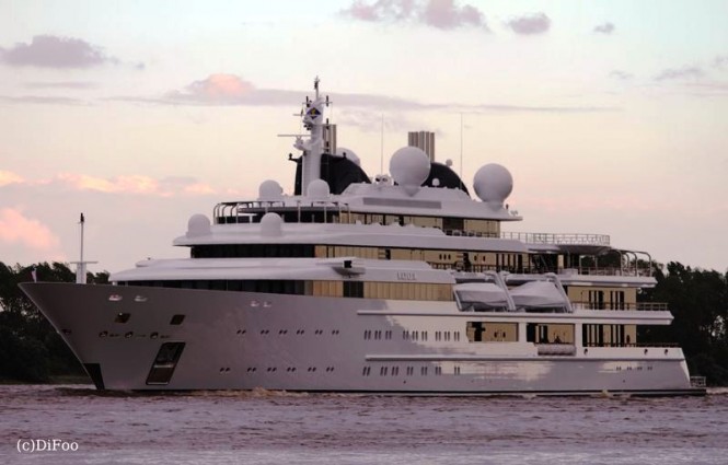 Lurssen yacht Crystal renamed to Super Yacht KATARA