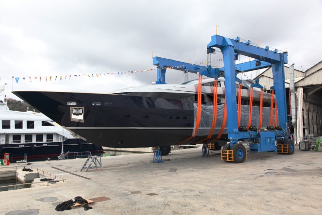 Baglietto Super Yacht LUCKY ME