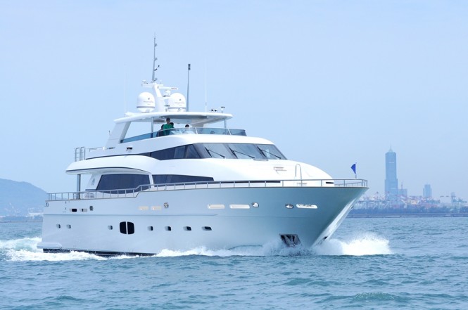 Monte Fino 100 RPH Yacht Launched
