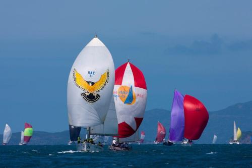 Audi Hamilton Island Race Week – A regatta of contrasts