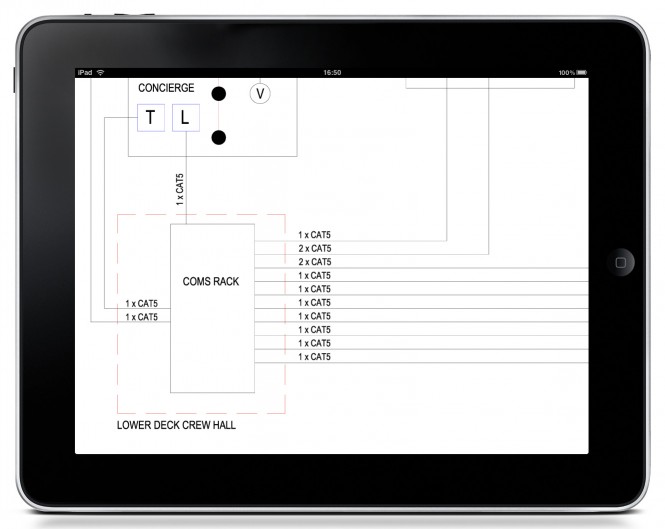 iPad - Image courtesy of Harris Grant