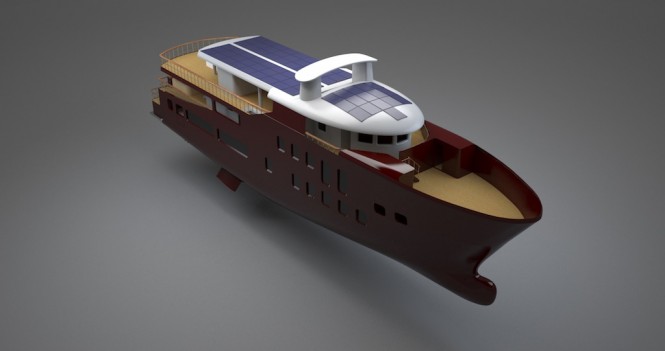 006 eco-friendly yacht project by Zero to Nine