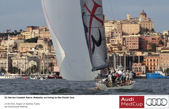 Audi MedCup: Region of Sardinia Trophy Day Three Summary