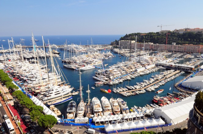 Super Yachts at the 2010 Monaco Yacht Show