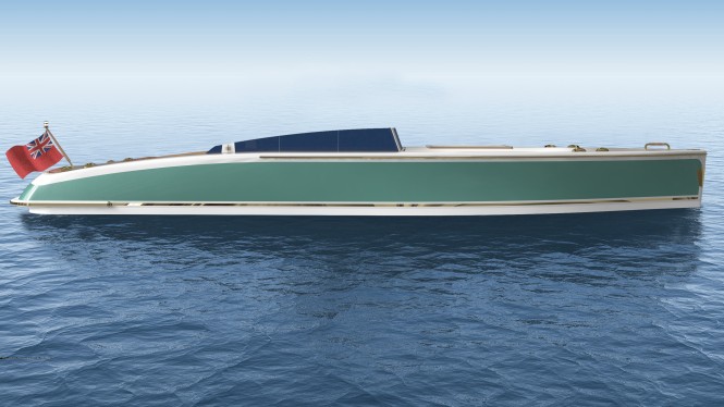 Sterling Scott designed Limo Tender and Sports Yacht Tender