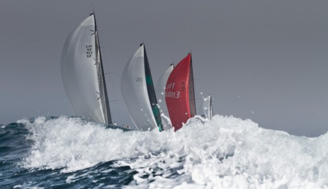 52 Series training Fleet - Region of Sardinia Trophy Photo Credit Ainhoa Sanchez Audi MedCup 52 Series training Fleet - Region of Sardinia Trophy Photo Credit Ainhoa Sanchez Audi MedCup