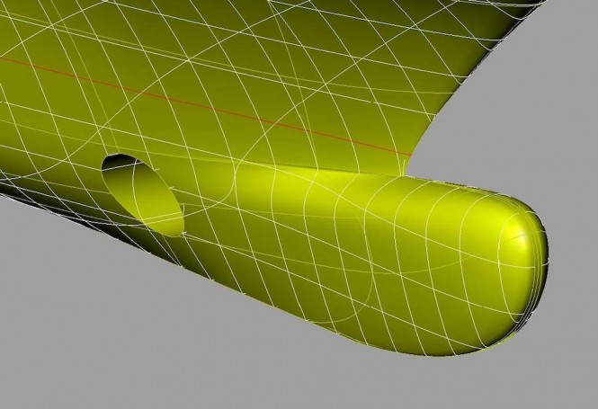 Superyacht hull optimisation by BMT Nigel Gee