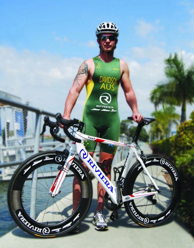 Riviera’s Adam Davidson to compete at the World Triathlon Championships