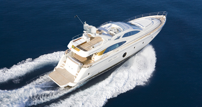 Aicon Yachts at the 2010 Cannes International Boat Show