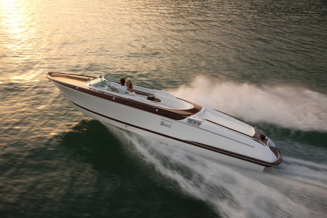 Aquariva by Gucci yacht tender