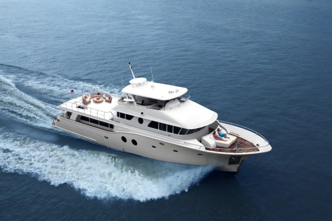 Argos Gulfstream 92′ Yacht finalist at the 2010 World Yacht Trophy Awards