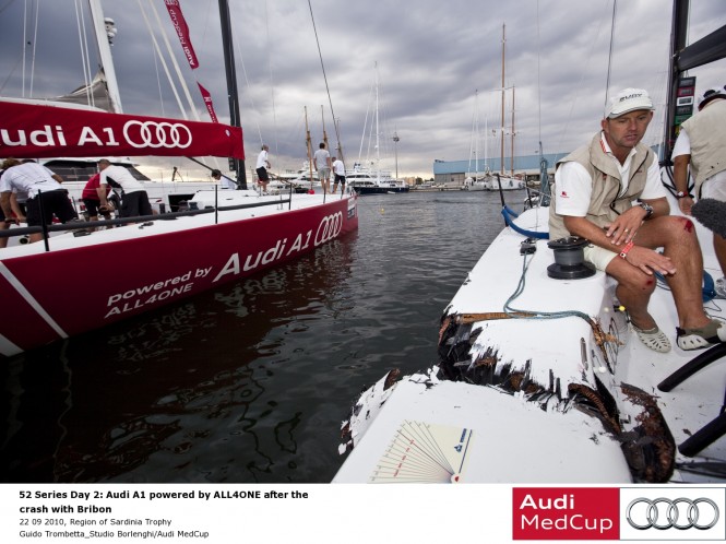 Audi MedCup: Region of Sardinia Trophy – Summary of the Day