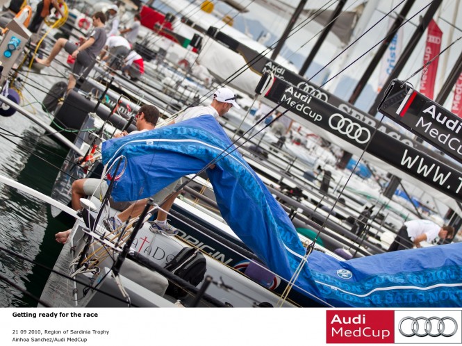Audi MedCup: Region of Sardinia Trophy 2nd Day Race
