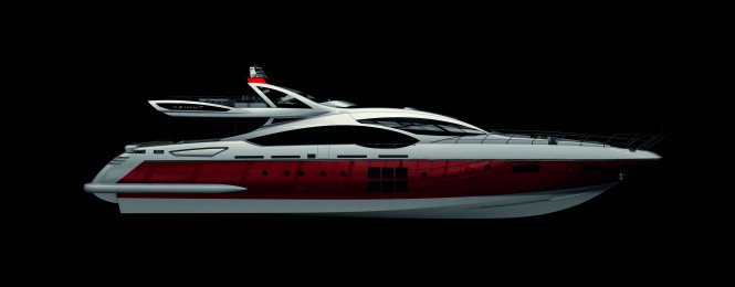 Azimt Grande 120SL super yacht profile