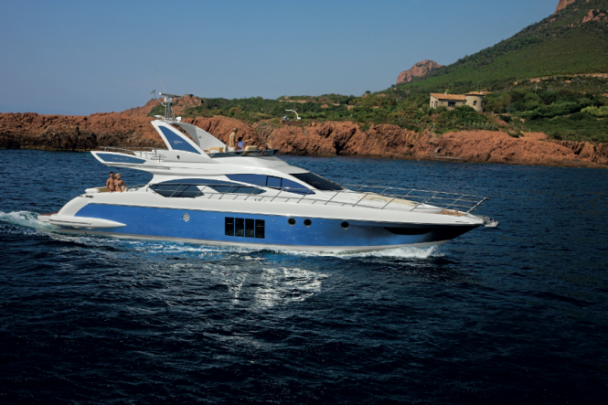 Motor Yacht Azimut 64
