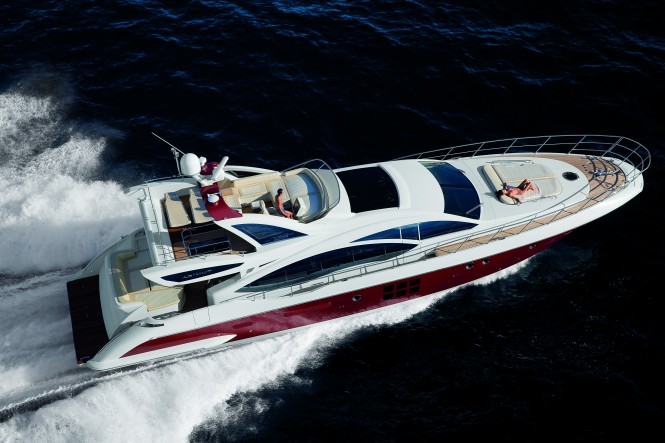 Motor Yacht Azimut 72S