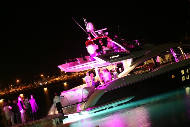 Azimut 72S Yacht awarded the World Yacht Trophy for Best Layout in Cannes