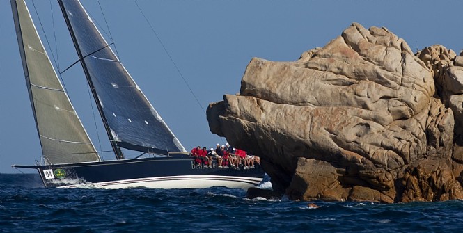 BELLAMENTE sailing yacht - Image credit to Carlo Borlenghi - Rolex