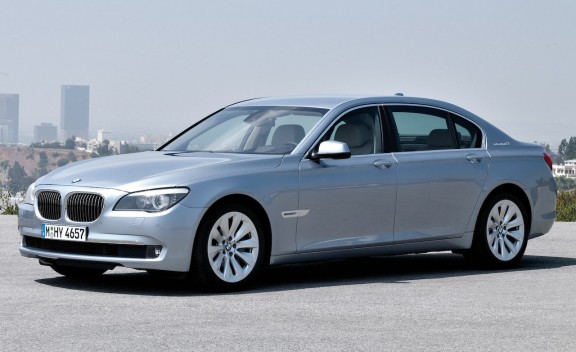 BMW provides ActiveHybrid 7 courtesy cars to Monaco Yacht Show 2010