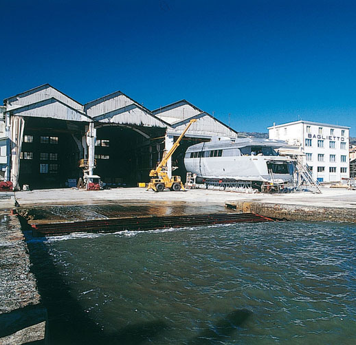 Baglietto and Cantieri Pisa acquired by Overmarine