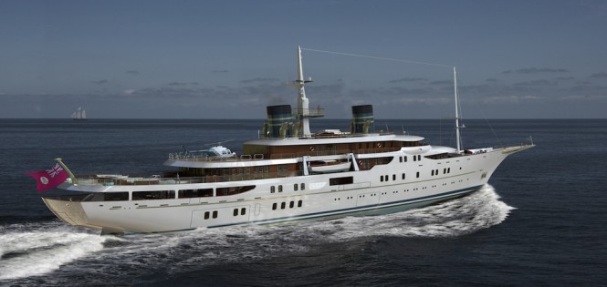Blohm + Voss motor yacht Vintage