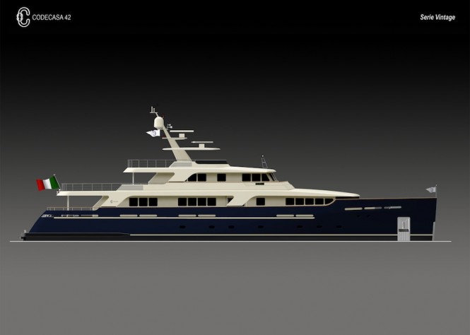 Codecasa 42 Yacht Vintage Series