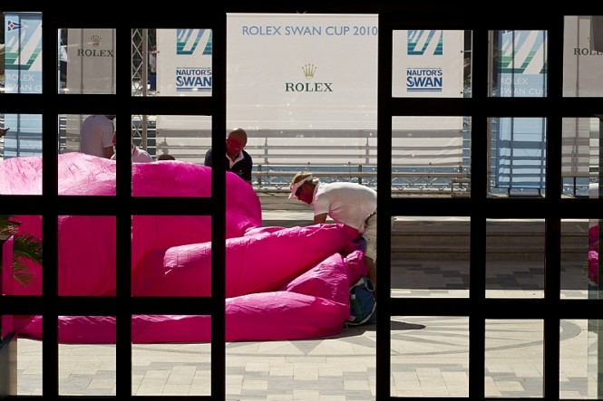 Rolex Swan Cup 2010 starts tomorrow
