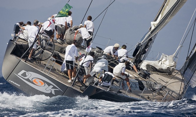 DSK Pioneer Investment at the Rolex Swan Cup 2010 - Image credit to Carlo Borlenghi - Rolex