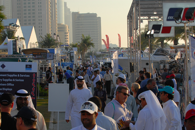 Dubai International Boat Show 2010 - Image courtesy of Dubai International Boat Show