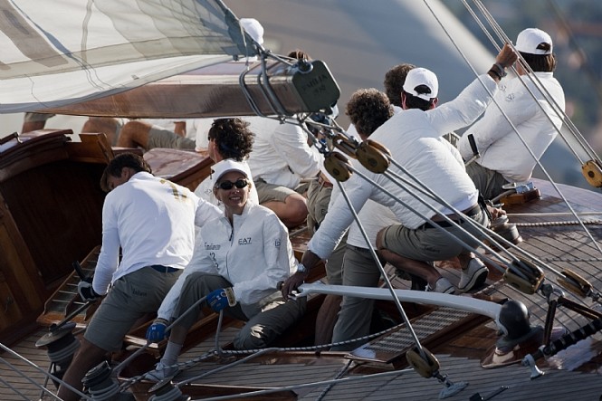 EMILIA - 12MJI - 2010 Les Voiles de Saint Tropez - Image Carlo Borlenghi