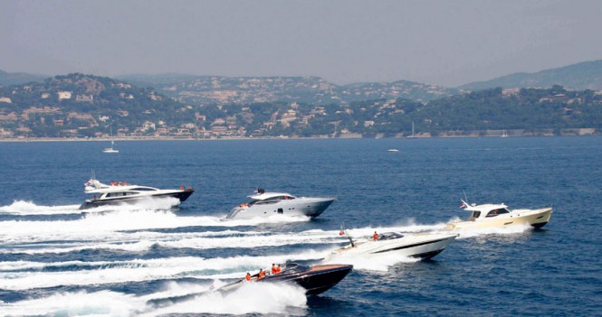 Ferretti Group’s easea>trial Event in La Spezia