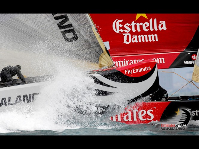 Emirates Team New Zealand talks about 34th America’s Cup Protocol