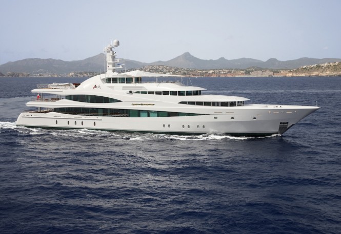 Feadship Super Yacht LADY CHRISTINE