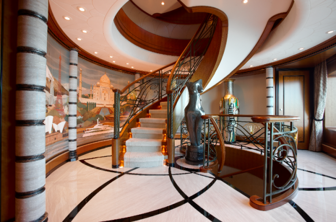 Feadship Super Yacht Lady Christine - Main Entrance