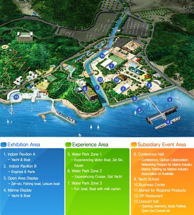 More exhibitors at the Yacht and Boat Korea 2010