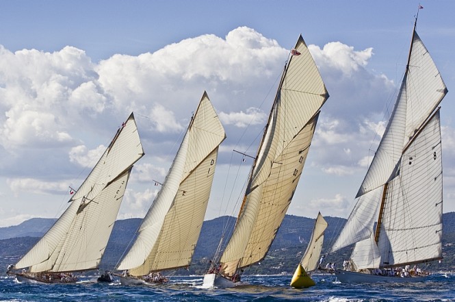 Les Voiles de Saint-Tropez. Conditions worth the wait.