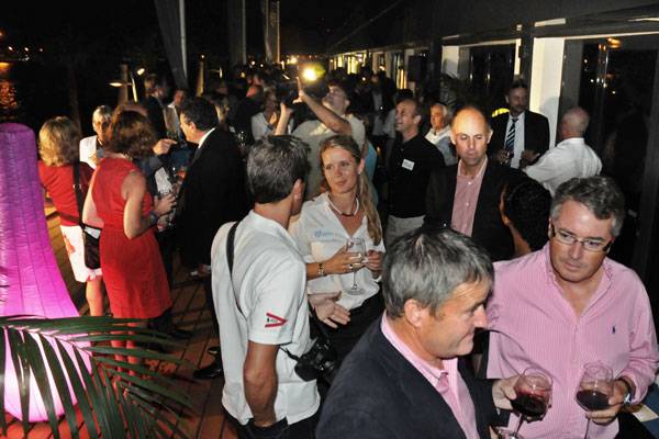 Guests at Volvo Ocean Race Headquarters in Alicante celebrate the completion of the new facility and Race Control Room. Photo Credit Volvo Ocean Race Guests at Volvo Ocean Race Headquarters in Alicante celebrate the completion of the new facility and Race Control Room. Photo Credit Volvo Ocean Race