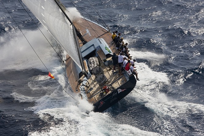 Maxi Yacht Rolex Cup Day Two