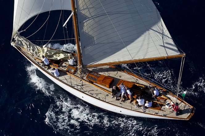 IRINA VII - COTRE MARCONI- Photo credit Rolex  Carlo Borlenghi