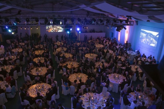 ISAF Rolex World Sailor of the Year Award 2009 Party - Image credit to Daniel Forster