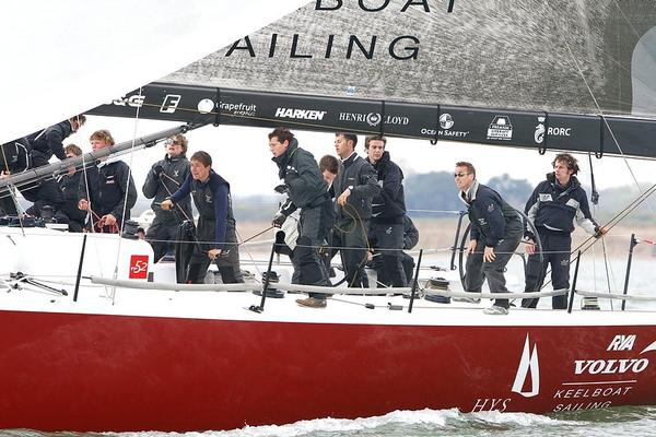 John Merricks II finishes the Sevenstar Round Britain and Ireland