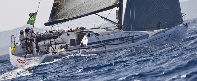 2010 Rolex Swan Cup regatta summary of the day