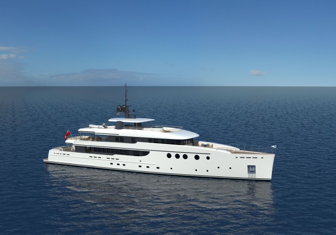 KINGSHIP 156 Yacht design at Monaco Yacht Show 2010