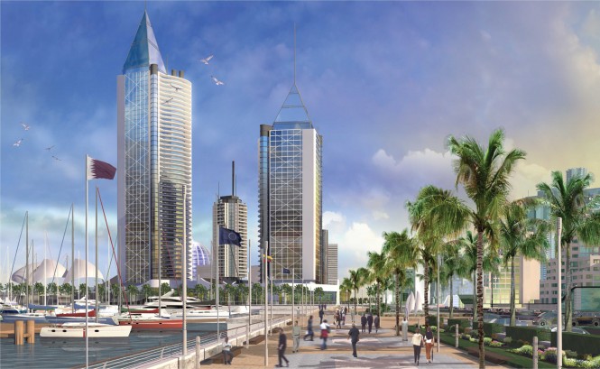 Mourjan Marinas will develop and operate all marinas in the Lusail City