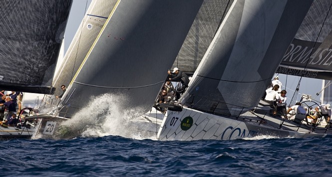 Mini Maxi race start - Image Carlo Borlenghi - Rolex