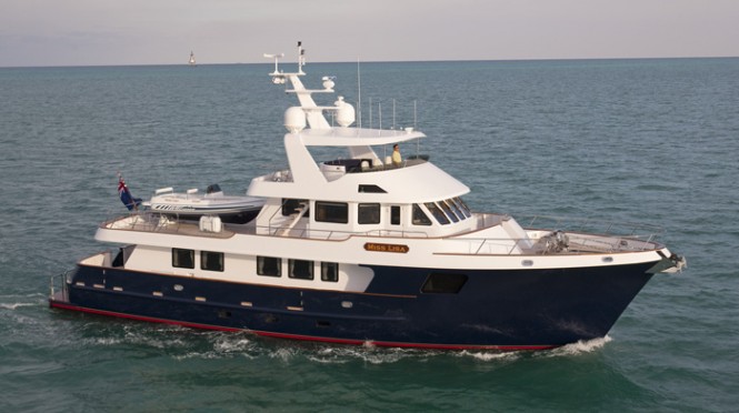 Citadel Yachts Expedition Yacht Miss Lisa