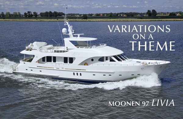 MOONEN Yachts at the 2010 Shows