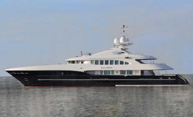 Motor Yacht ELANDESS - Image courtesy of Heesen Shipyards