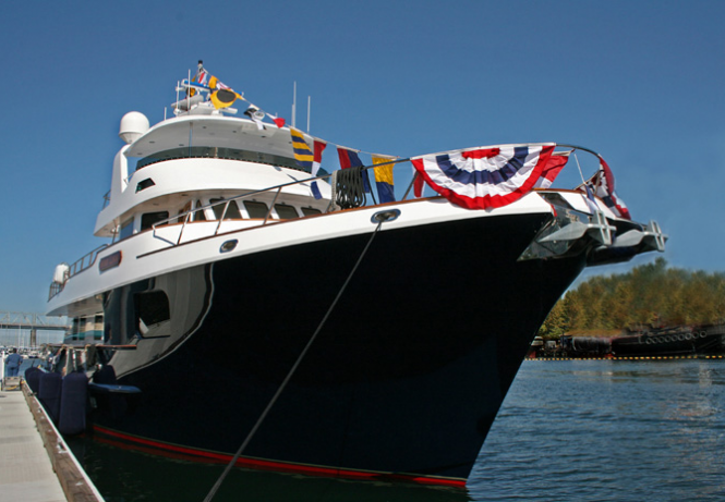 STIDD Systems aboard of Yacht Sycara IV and yacht Miss Lisa