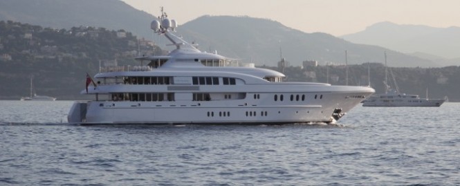 Motor yacht ARKLEY